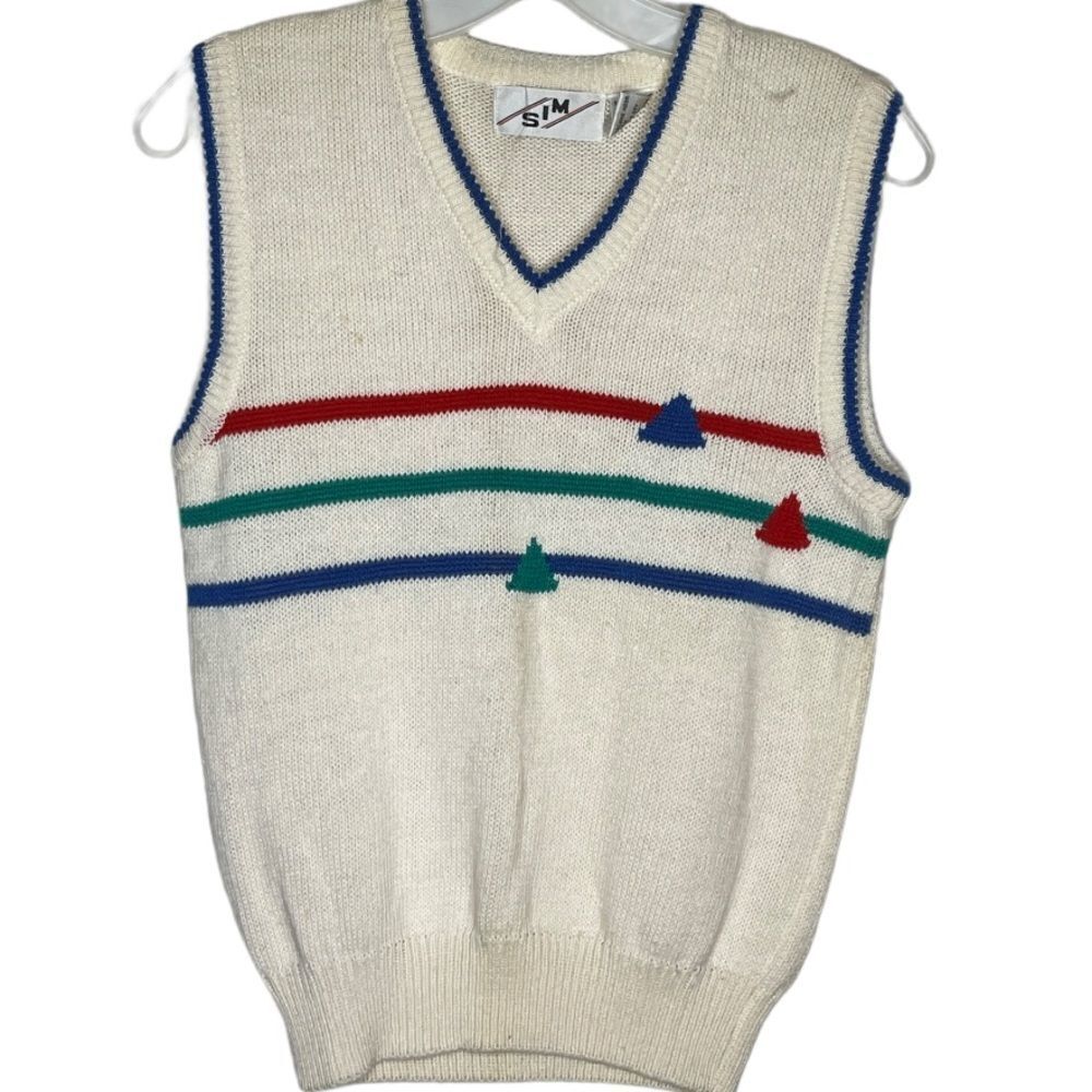 Vintage SIM Sweater Vest